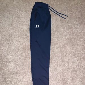 Navy ColdGear UA Joggers